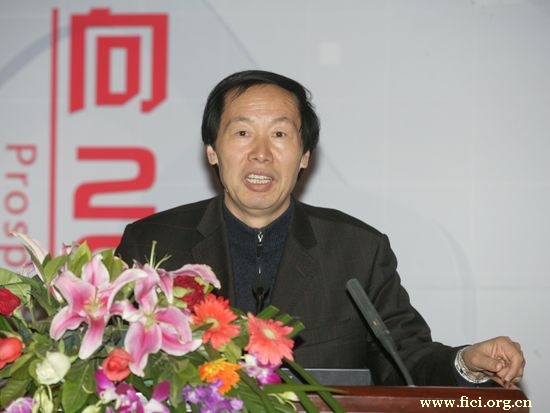 “第八届中国文化产业新年论坛”于2011年1月8日-9日在北京召开。上图为文化部文化产业司司长刘玉珠。(资料图片)